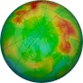 Arctic Ozone 2022-02-21